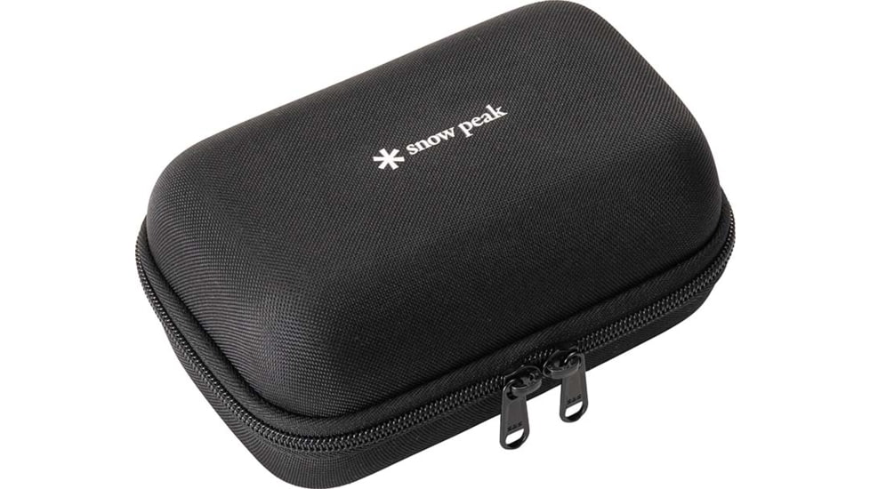 Snow Peak GigaPower Hanging LED Lantern, Black, ES-821