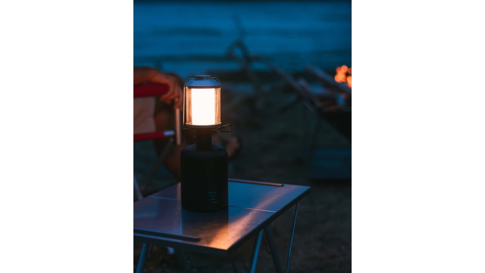 Snow Peak GigaPower Hanging Lantern, Black, ES-821