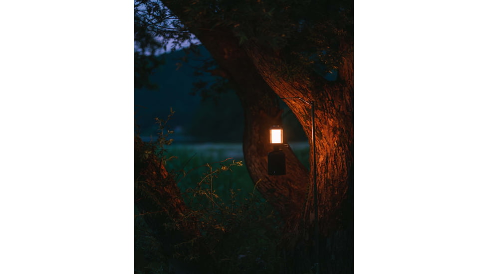 Snow Peak GigaPower Hanging LED Lantern, Black, ES-821