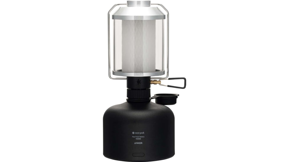 Snow Peak GigaPower Hanging LED Lantern, Black, ES-821