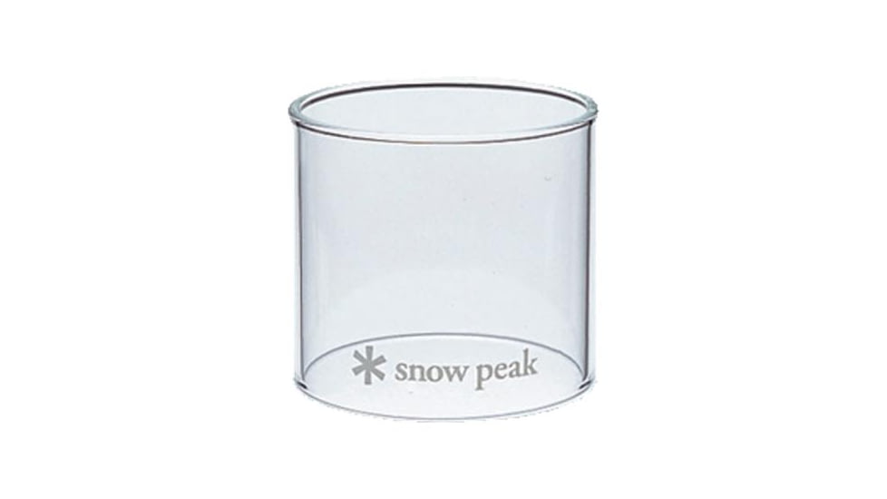 Snow Peak GigaPower Lantern Globe - Glass, One Size, GP-002