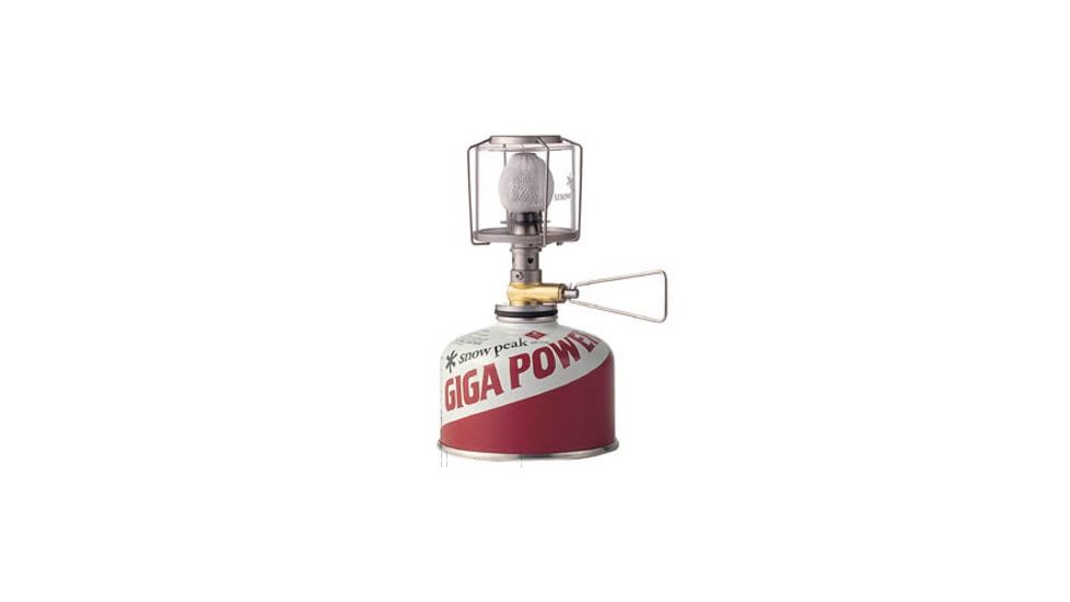 Snow Peak GigaPower Lantern - Manual