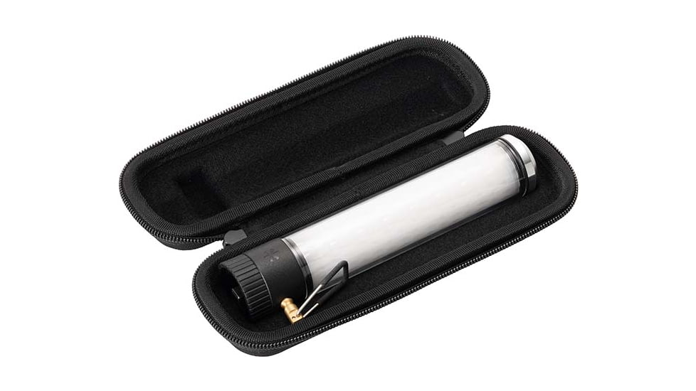 Snow Peak GigaPower Tabletop LED Lantern, Black, ES-820