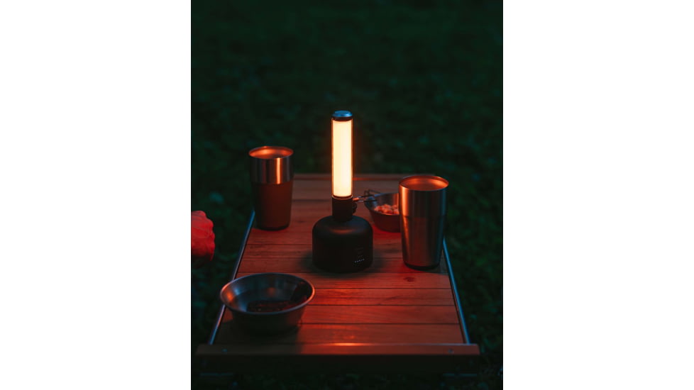 Snow Peak GigaPower Tabletop LED Lantern, Black, ES-820