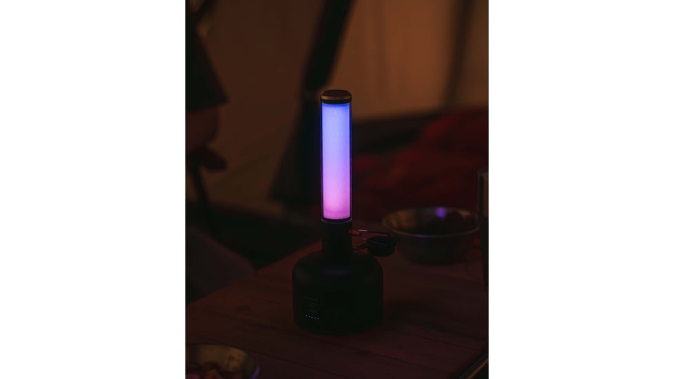 Snow Peak GigaPower Tabletop LED Lantern, Black, ES-820