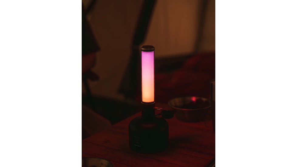 Snow Peak GigaPower Tabletop LED Lantern, Black, ES-820