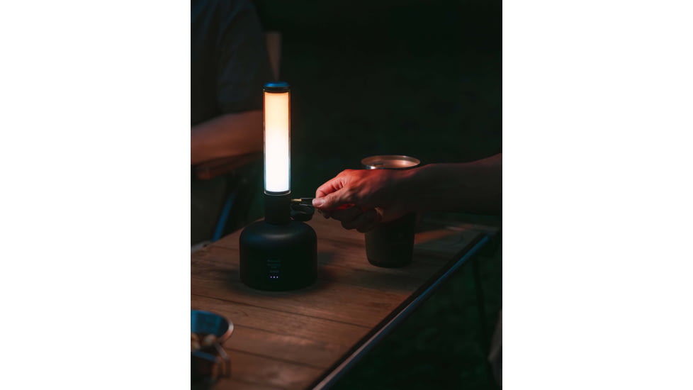 Snow Peak GigaPower Tabletop LED Lantern, Black, ES-820