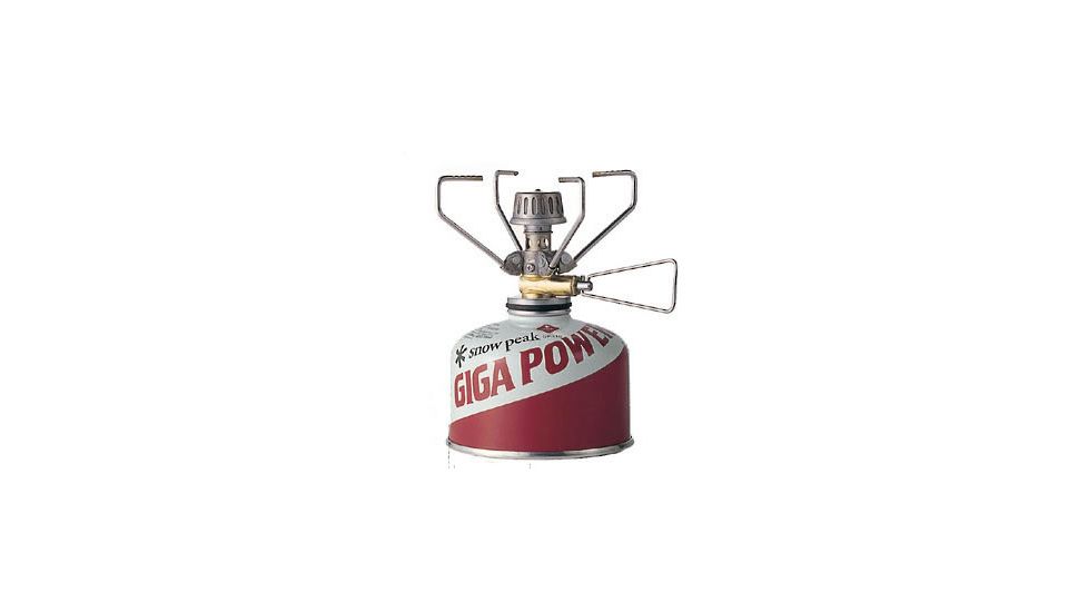 Snow Peak GigaPower Titanium Stove - Manual