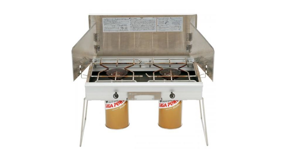 Snow Peak GigaPower Two Burner Stove