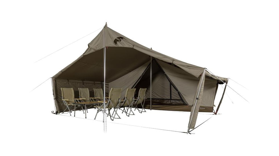 Snow Peak Granberg Living Lodge, Brown, L, 5-7 Person, TP-782