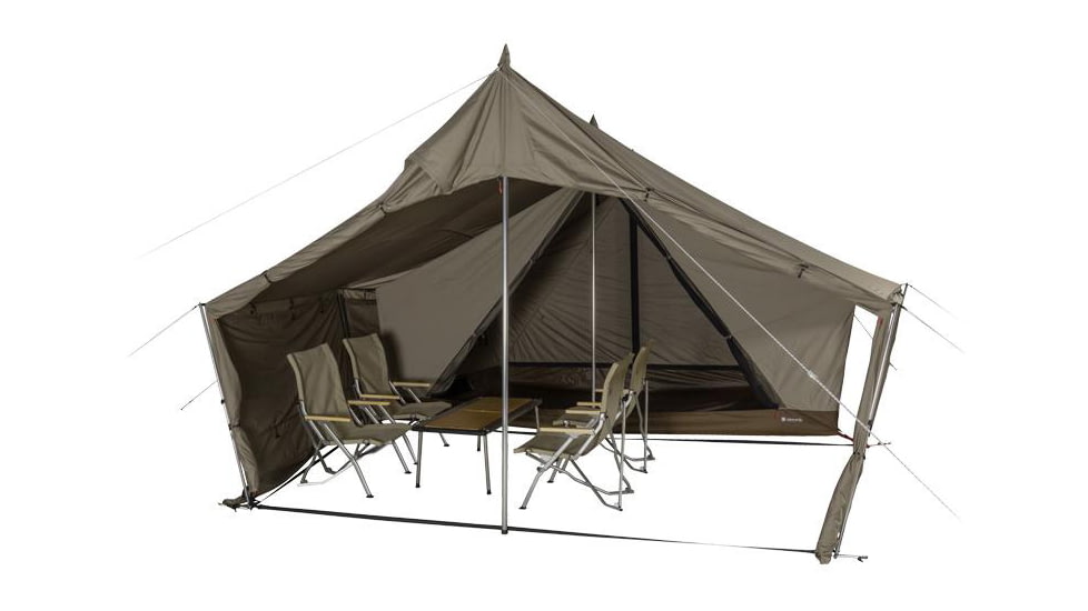 Snow Peak Granberg Living Lodge, Brown, M, 3-5 Person, TP-781