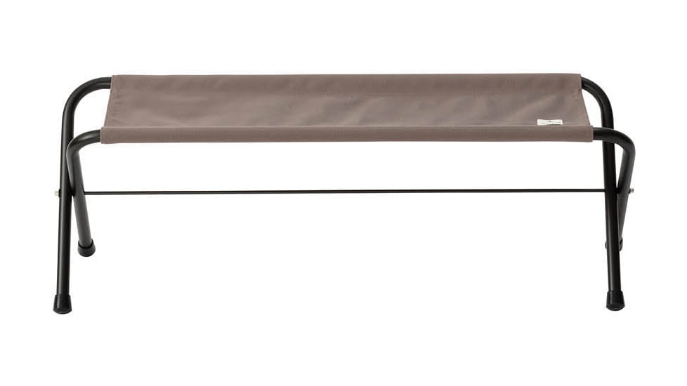 Snow Peak Gray Folding Bench, LV-071GY