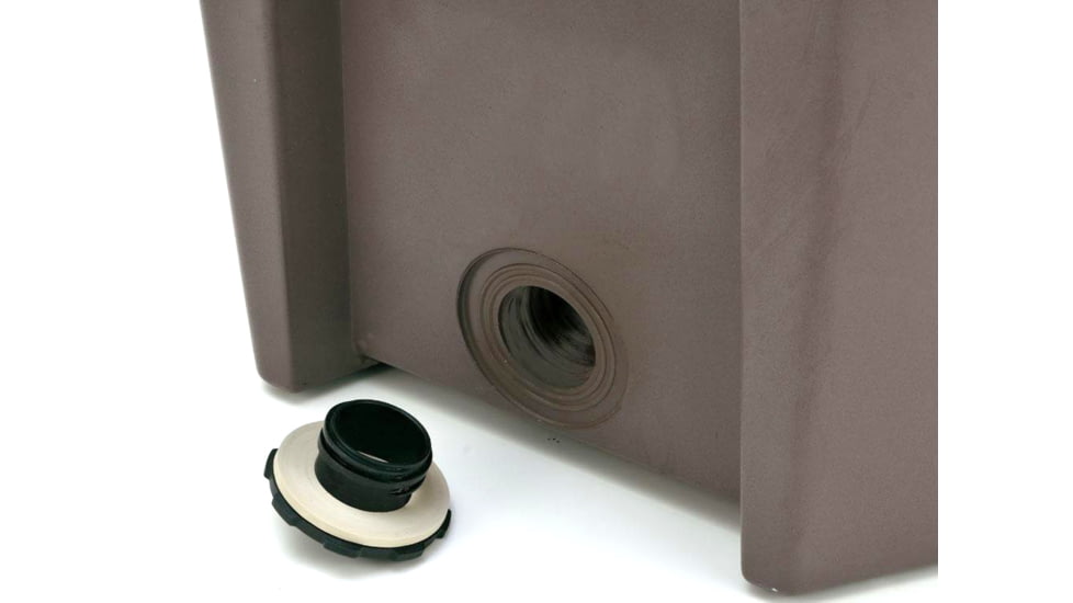 Snow Peak Hard Rock Cooler, One Size, UG-302GY