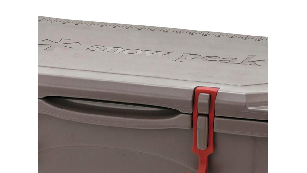 Snow Peak Hard Rock Cooler, One Size, UG-302GY