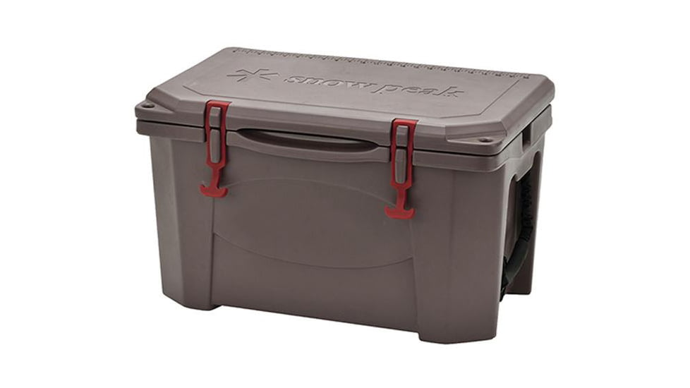 Snow Peak Hard Rock Cooler, One Size, UG-302GY