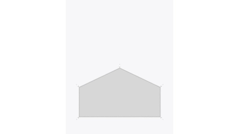 Snow Peak Hexa Ease 1 Ground Sheet Footprint, One Size, SDI-101-1