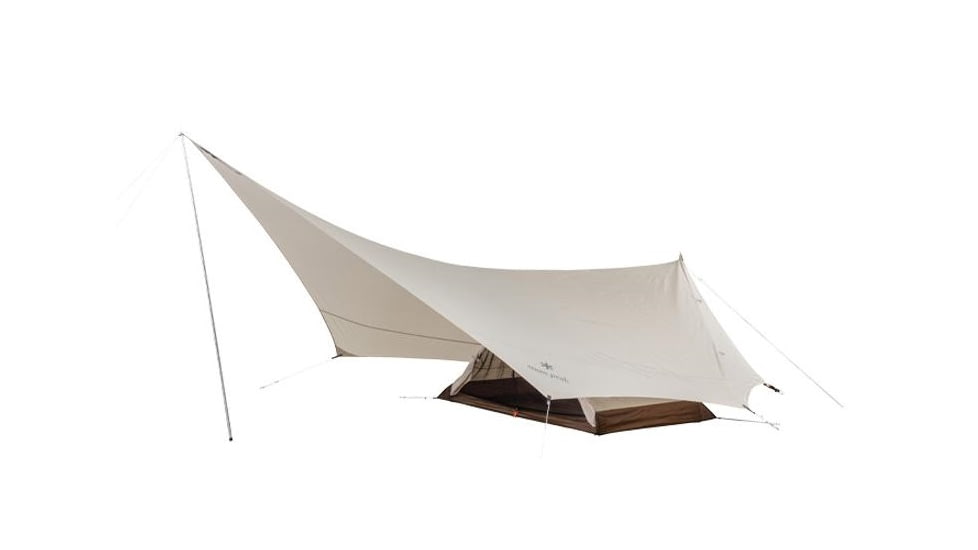 Snow Peak Hexa Ease, Ivory, 1-Person, SDI-101-IV-US