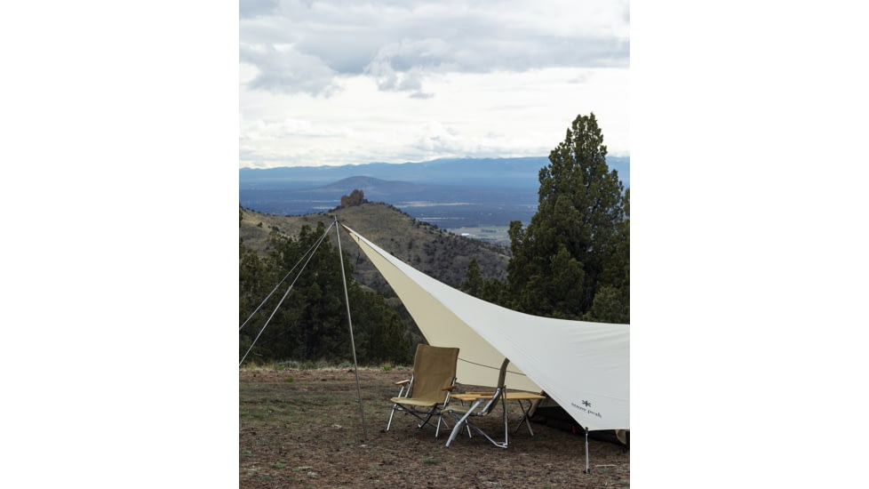 Snow Peak Hexa Ease, Ivory, 1-Person, SDI-101-IV-US
