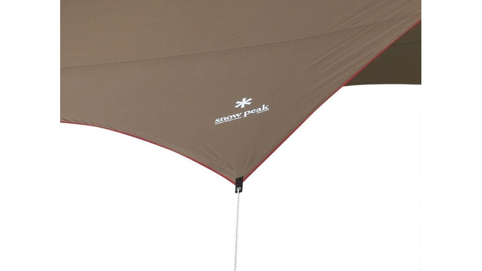 Snow Peak Hexa Tarp Set L, TP-862S