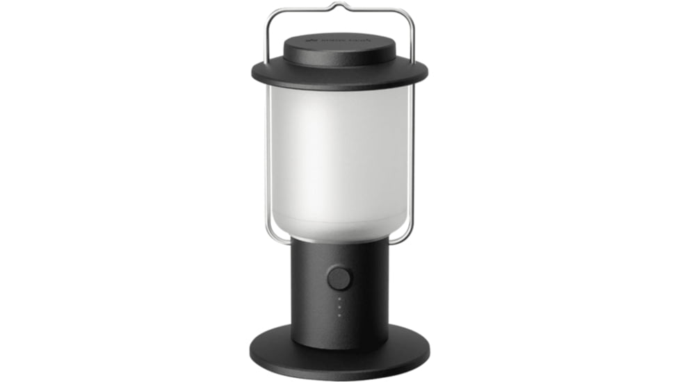 Snow Peak Home/Camp Lantern, Black, One Size, ES-080-BK