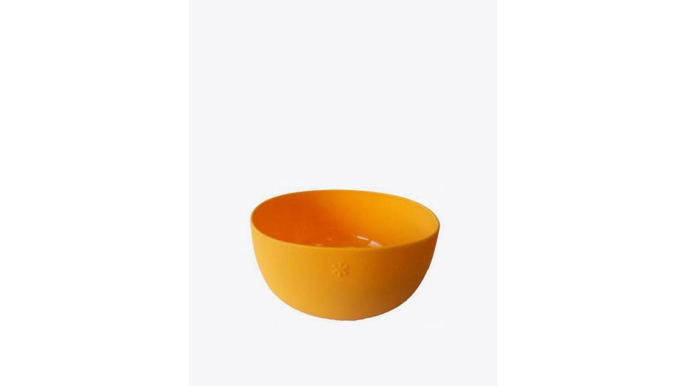 Snow Peak Hybrid Trail Silicone Bowl, Orange XSTW-004T-01