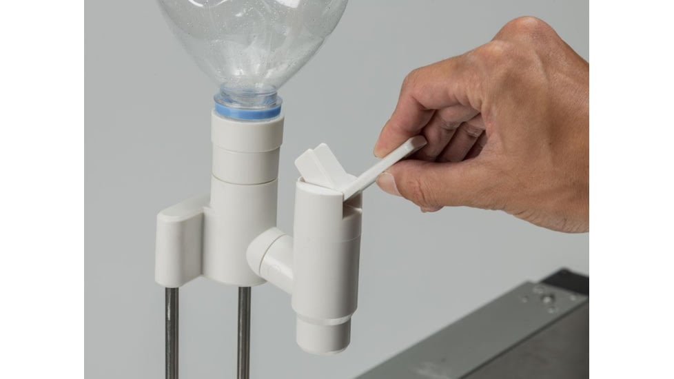 Snow Peak I G T Iron Grill Table Water Dispenser, UG-153