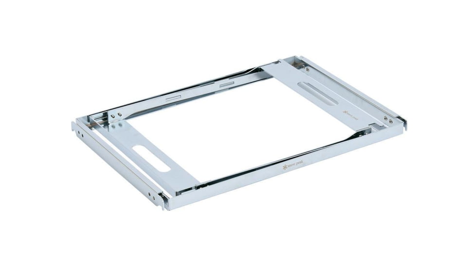 Snow Peak IGT Hanging Rack, 1 Shelf Set, Steel, CK-210