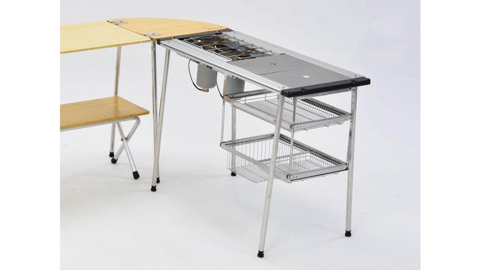 Snow Peak IGT Hanging Rack, 2 Shelf Set, Steel, CK-220