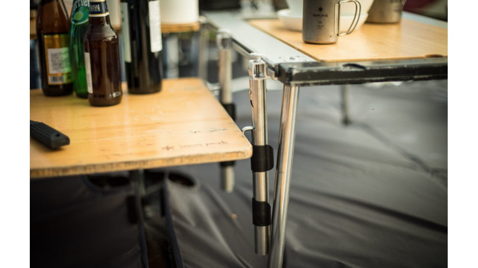 Snow Peak IGT Height Adjuster, Steel, CK-151