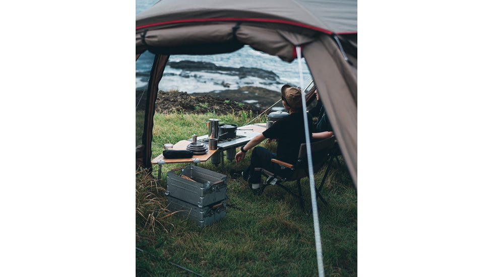 Snow Peak Bamboo Left Angle Extension, One Size, CK-218