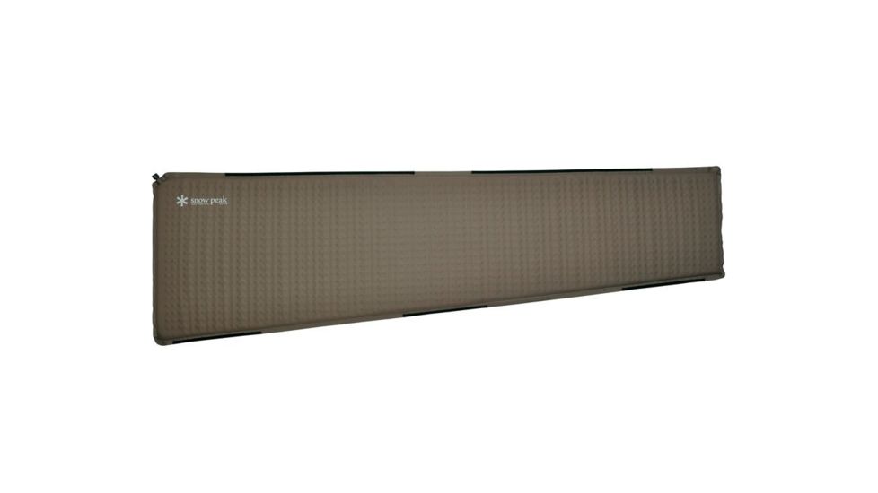 Snow Peak Inflatable Mat Tereco, Brown, TM-135