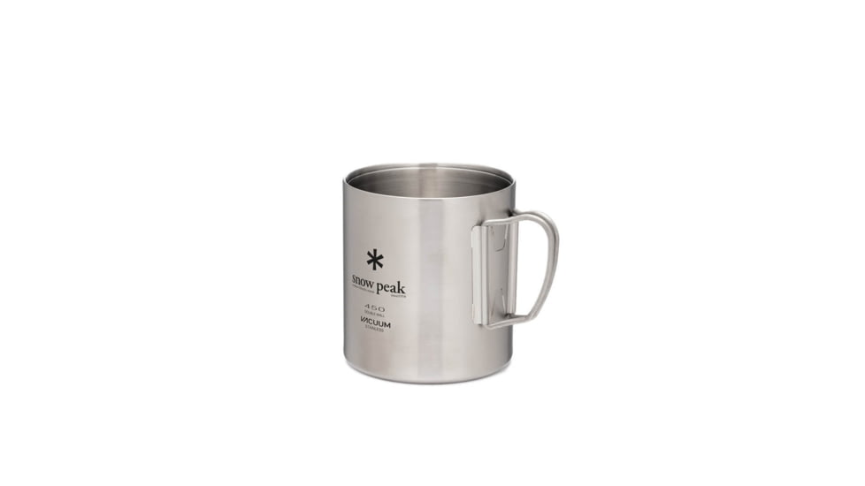 Snow Peak Insulated Stainless Steel Mug 450ml, MG-214