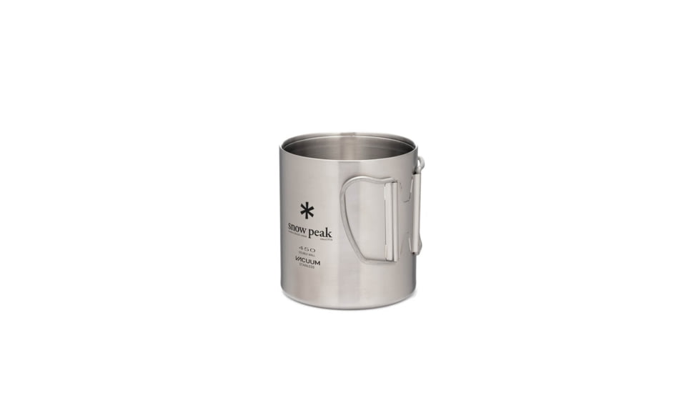 Snow Peak Insulated Stainless Steel Mug 450ml, MG-214