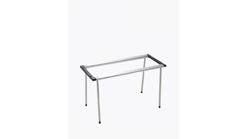 Snow Peak Iron Grill Table, Four Unit 660 Sitting Leg Set, Steel, CK-146