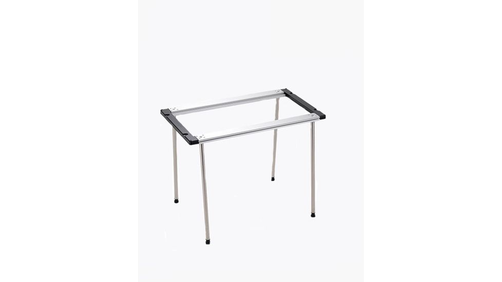 Snow Peak Iron Grill Table, Three Unit 660 Sitting Leg Set, Steel, CK-145