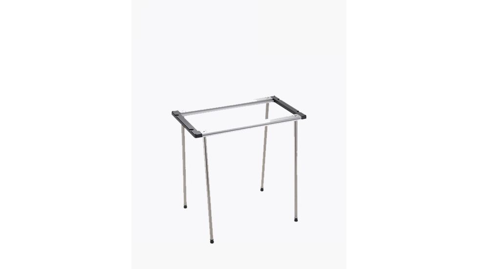 Snow Peak Iron Grill Table, Three Unit 830 Standing Leg Set, Steel, CK-147