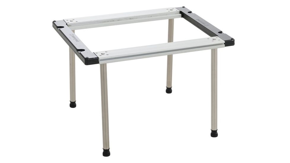 Snow Peak Iron Grill Table, Two Unit, 400 Low Leg Set, Steel, CK-166