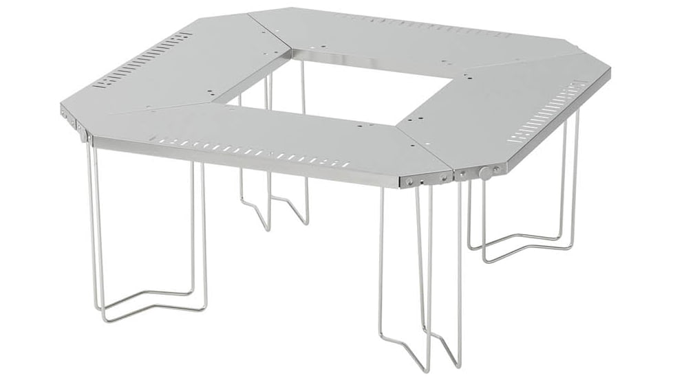 Snow Peak Jikaro Fire Ring Table, ST-050
