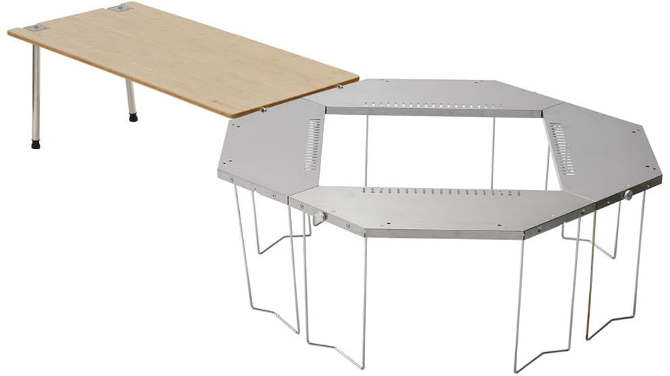 Snow Peak Jikaro Fire Ring Table, ST-050