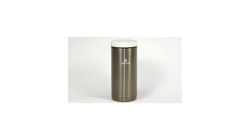 Snow Peak Kanpai Bottle, 500 ml, Dark Silver, TW-071DSsnp