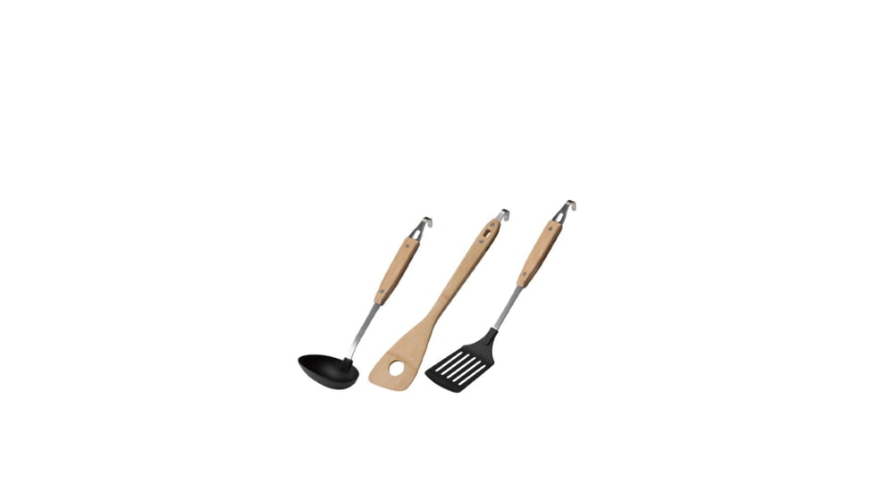 Snow Peak Kitchen Tool Set, One Size, CS-217