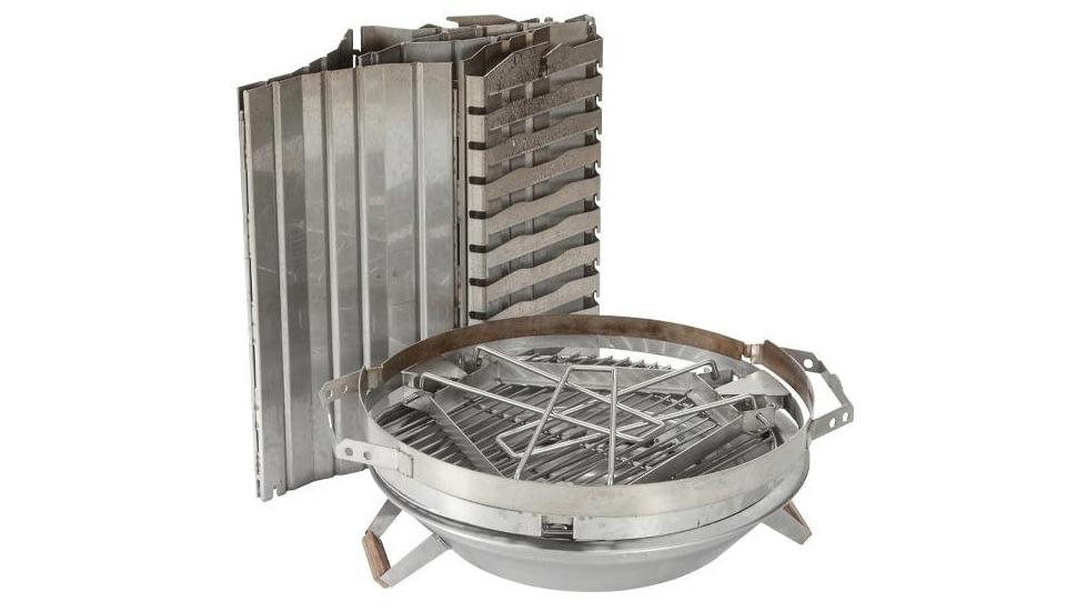 Snow Peak Kojin Grill, Stainless Steel, ST-091