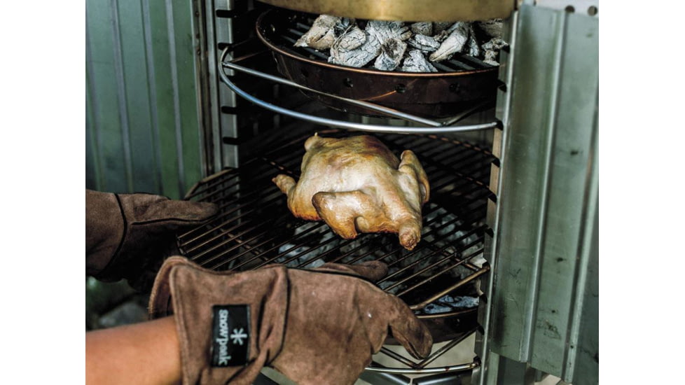 Snow Peak Kojin Grill, Stainless Steel, ST-091