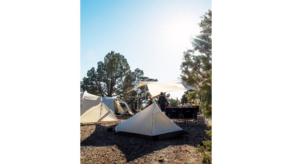 Snow Peak Lago, Ivory, 1-Person, SSD-730-IV-US