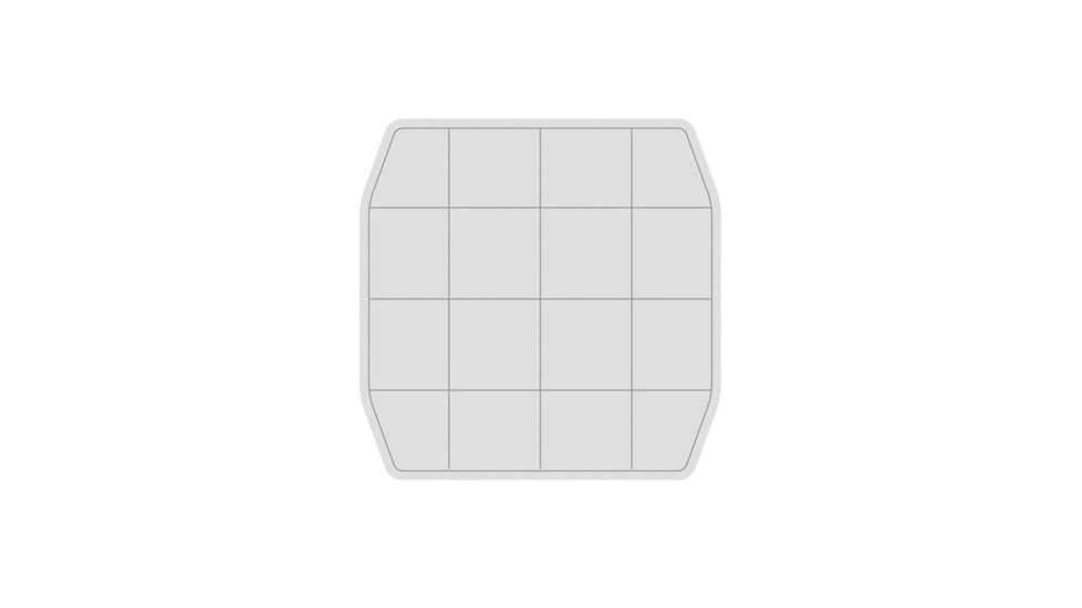 Snow Peak Land Breeze Pro. 2 Inner Mat, One Size, TM-643