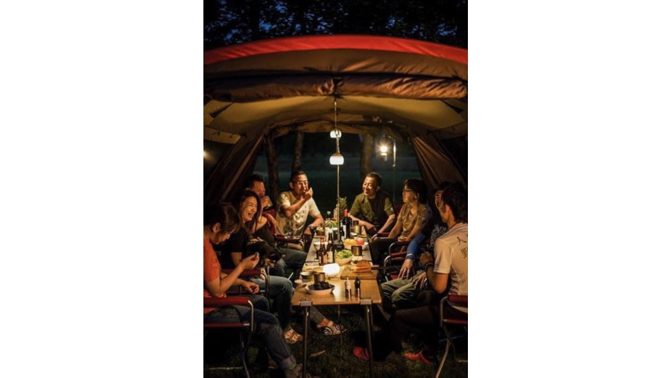 Snow Peak Land Lock Ivory, 4-Person, TP-671IV