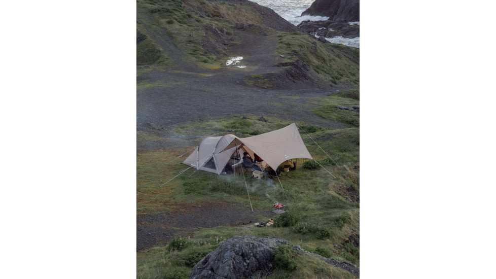 Snow Peak Land Nest Medium Tent &amp; Tarp Set, Medium, SET-260