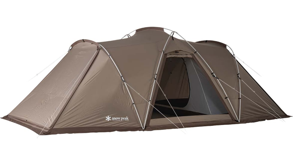 Snow Peak Land Nest Shelter, 20.3x11.8x6.9 FT, Tan, TP-259