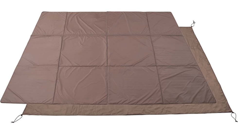 Snow Peak Land Nest Shelter Mat &amp; Sheet Set, Tan, TP-259-1