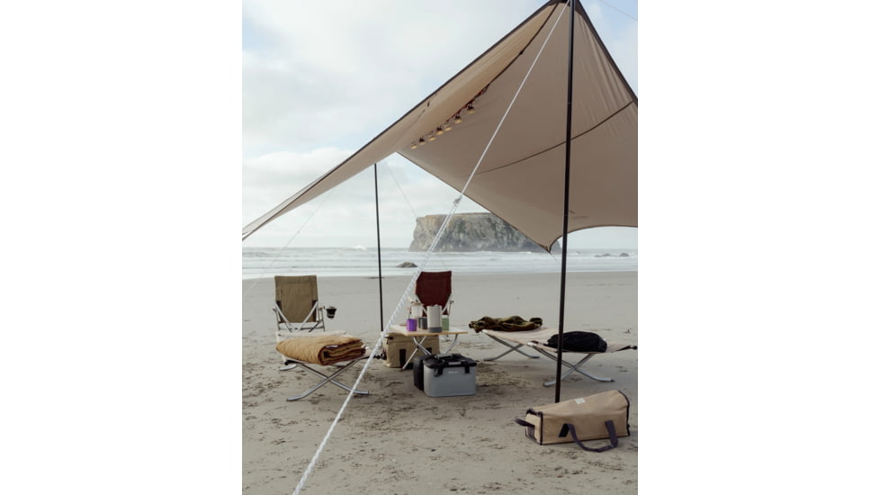 Snow Peak Land Nest Tarp Set, TP-870